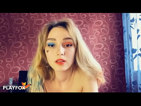 ❤️ Kouzelné brýle pro virtuální realitu mi poskytly sex s Harley Quinn ☑ Šukání video u nás ️❤
