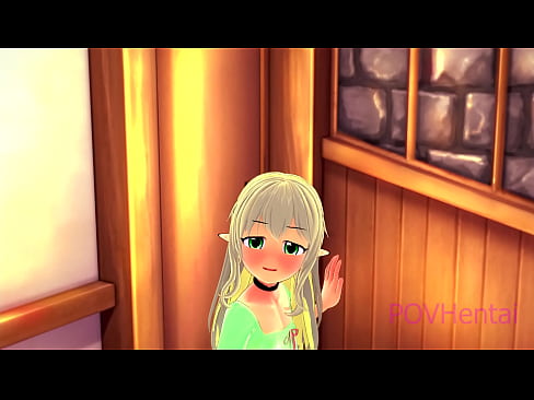❤️ (Trap) Elfská služebná vám pomůže umýt obličej. ☑ Šukání video u nás ️❤