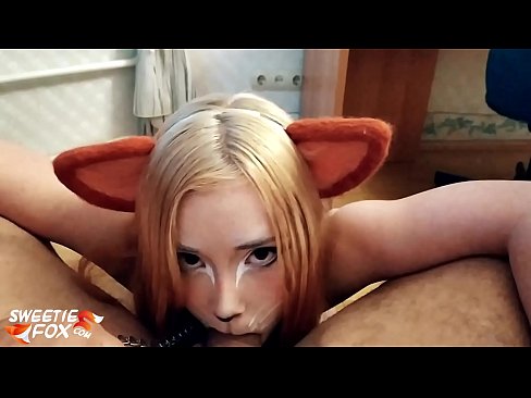 ❤️ Kočička polyká péro a sperma v puse ☑ Šukání video u nás ️❤